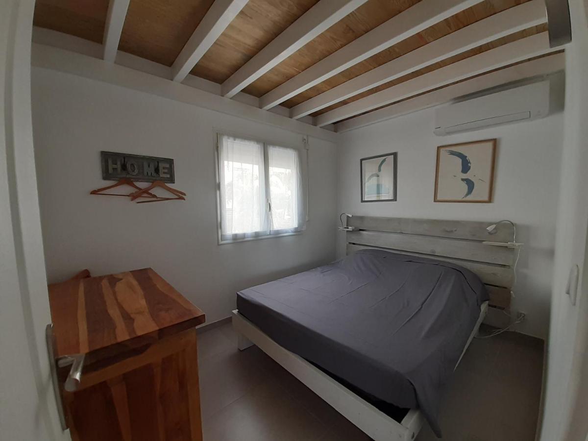 Appartement Neuf A 150 Metres De La Mer Wifi Le Diamant Bagian luar foto