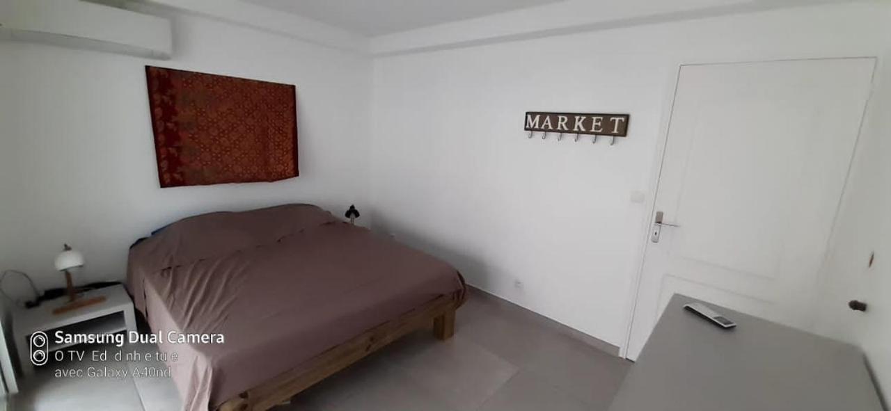 Appartement Neuf A 150 Metres De La Mer Wifi Le Diamant Bagian luar foto