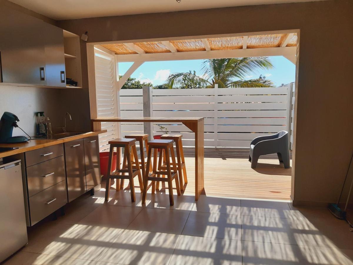 Appartement Neuf A 150 Metres De La Mer Wifi Le Diamant Bagian luar foto
