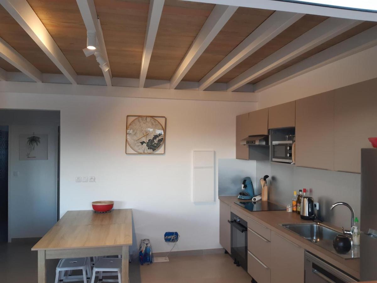 Appartement Neuf A 150 Metres De La Mer Wifi Le Diamant Bagian luar foto