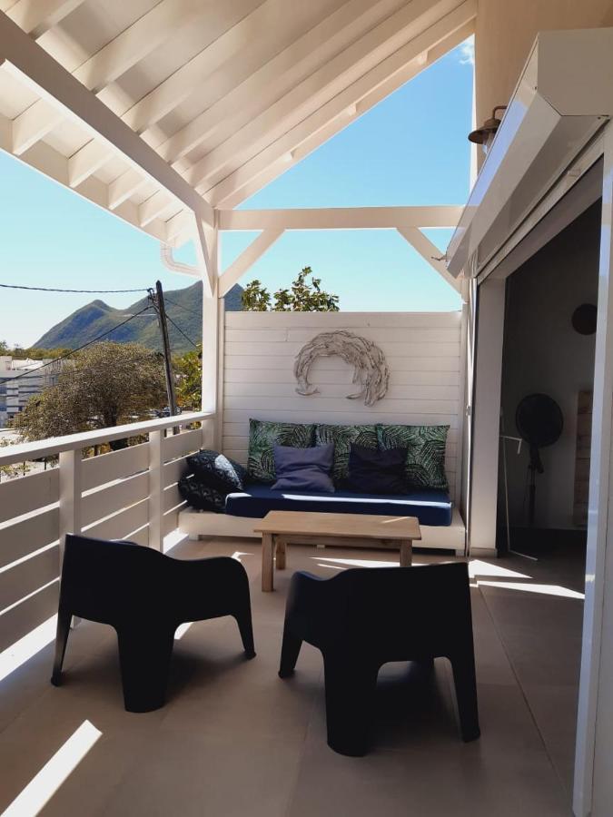 Appartement Neuf A 150 Metres De La Mer Wifi Le Diamant Bagian luar foto