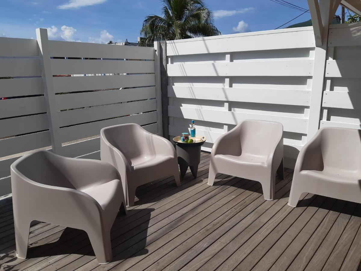 Appartement Neuf A 150 Metres De La Mer Wifi Le Diamant Bagian luar foto