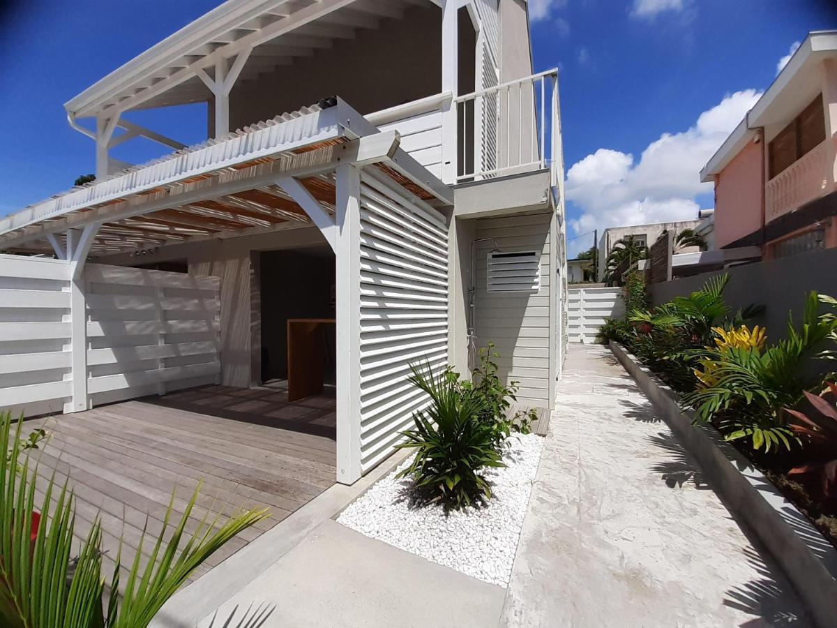 Appartement Neuf A 150 Metres De La Mer Wifi Le Diamant Bagian luar foto