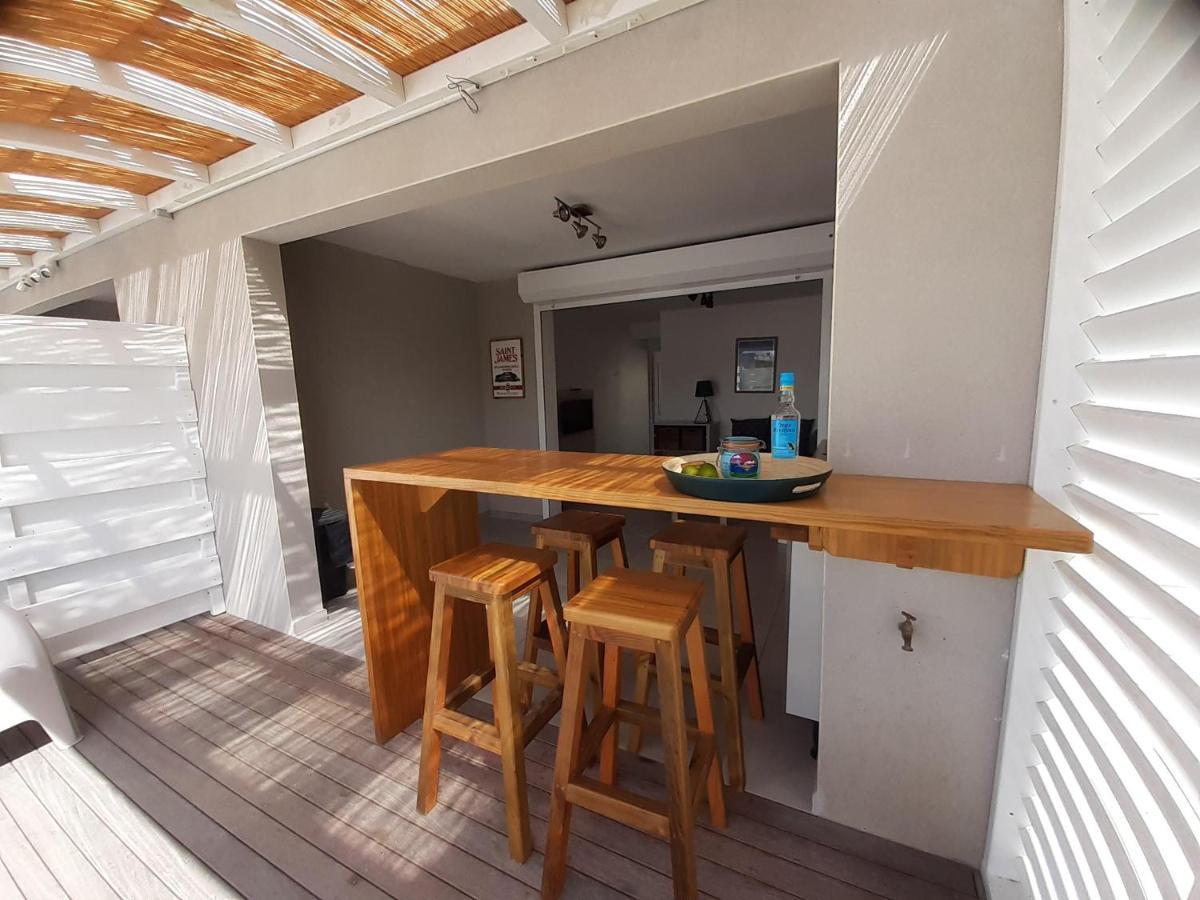 Appartement Neuf A 150 Metres De La Mer Wifi Le Diamant Bagian luar foto