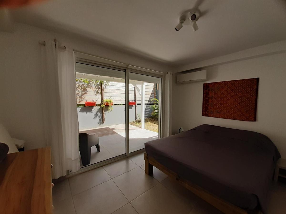 Appartement Neuf A 150 Metres De La Mer Wifi Le Diamant Bagian luar foto