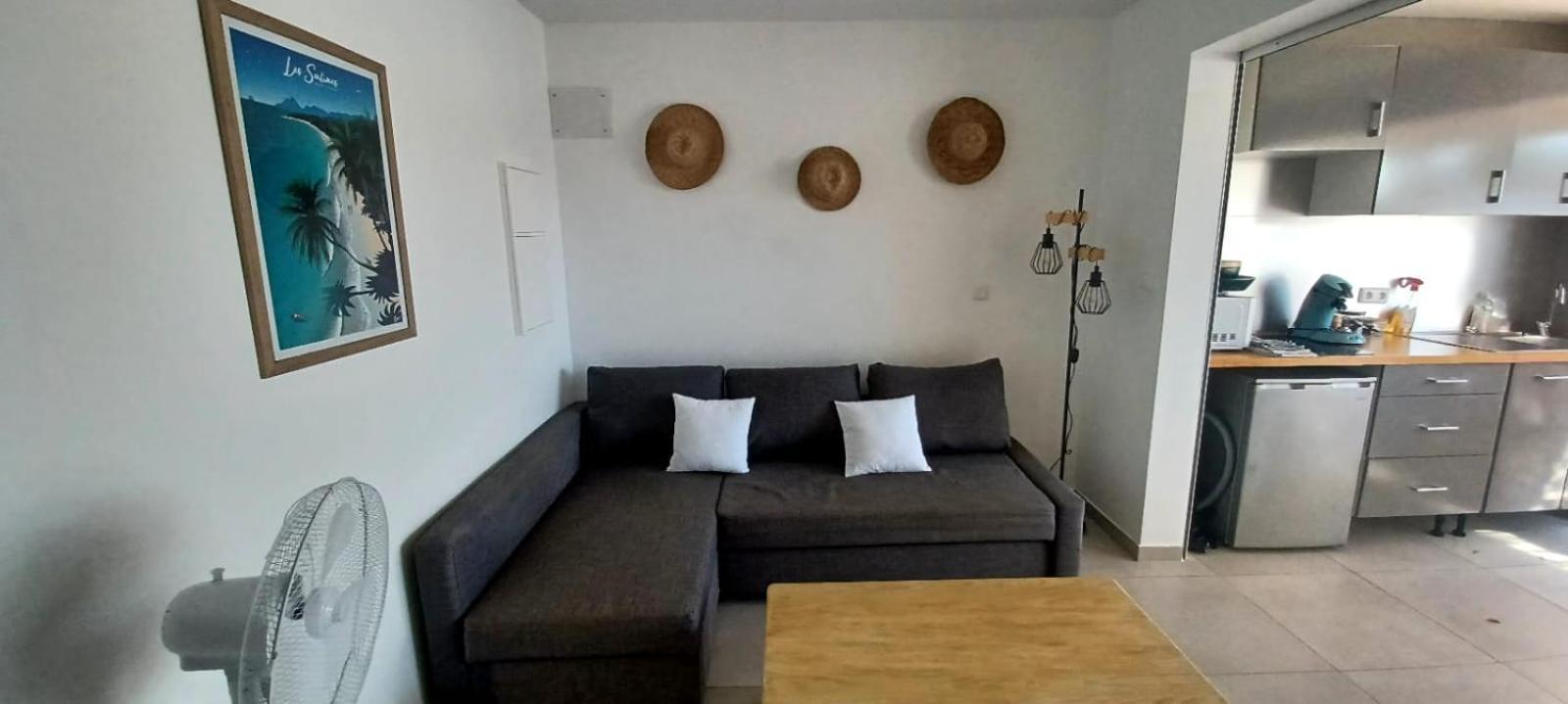 Appartement Neuf A 150 Metres De La Mer Wifi Le Diamant Bagian luar foto