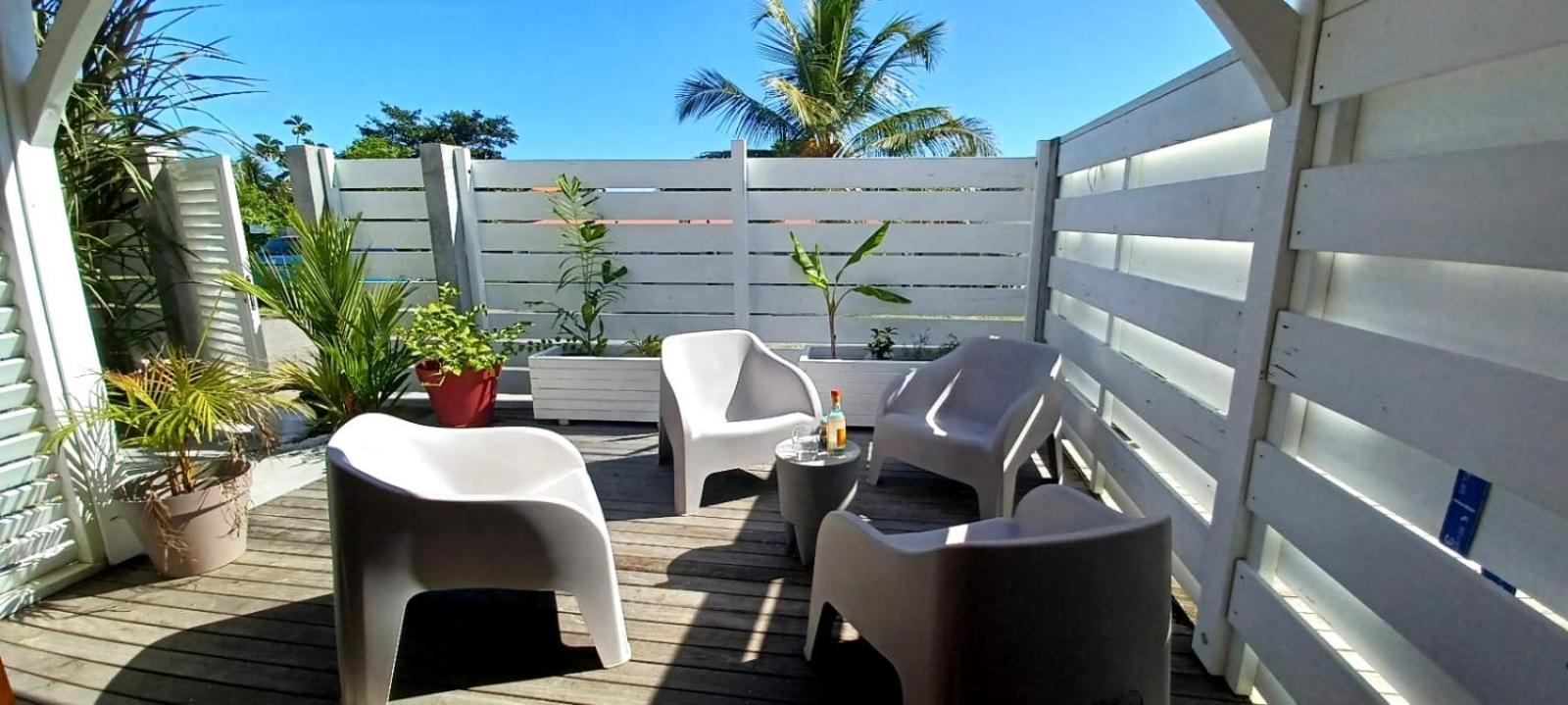 Appartement Neuf A 150 Metres De La Mer Wifi Le Diamant Bagian luar foto