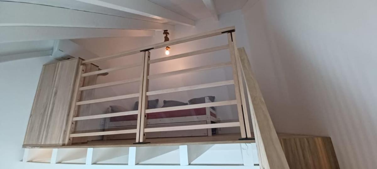 Appartement Neuf A 150 Metres De La Mer Wifi Le Diamant Bagian luar foto