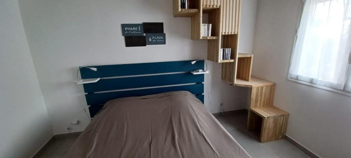 Appartement Neuf A 150 Metres De La Mer Wifi Le Diamant Bagian luar foto