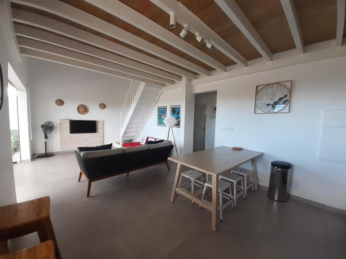 Appartement Neuf A 150 Metres De La Mer Wifi Le Diamant Bagian luar foto